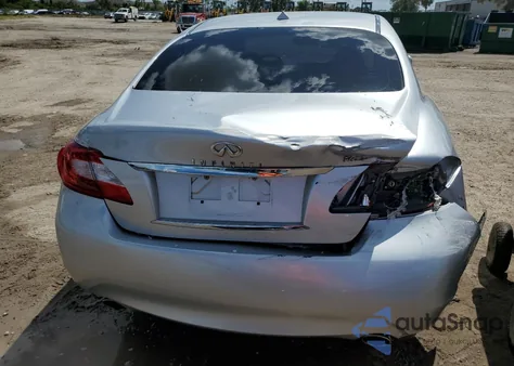 2012 Infiniti M37 z USA, uszkodzony, nr VIN JN1BY1AP0CM334810